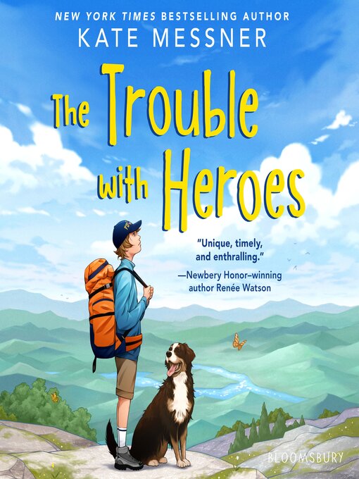 Cover image for The Trouble with Heroes